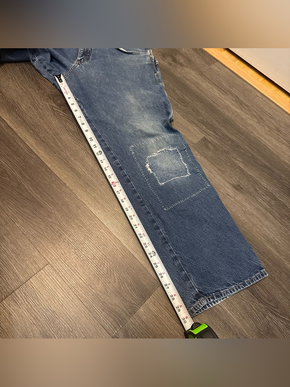 Wrangler Riggs Patchwork Denim - Picture 5 of 9